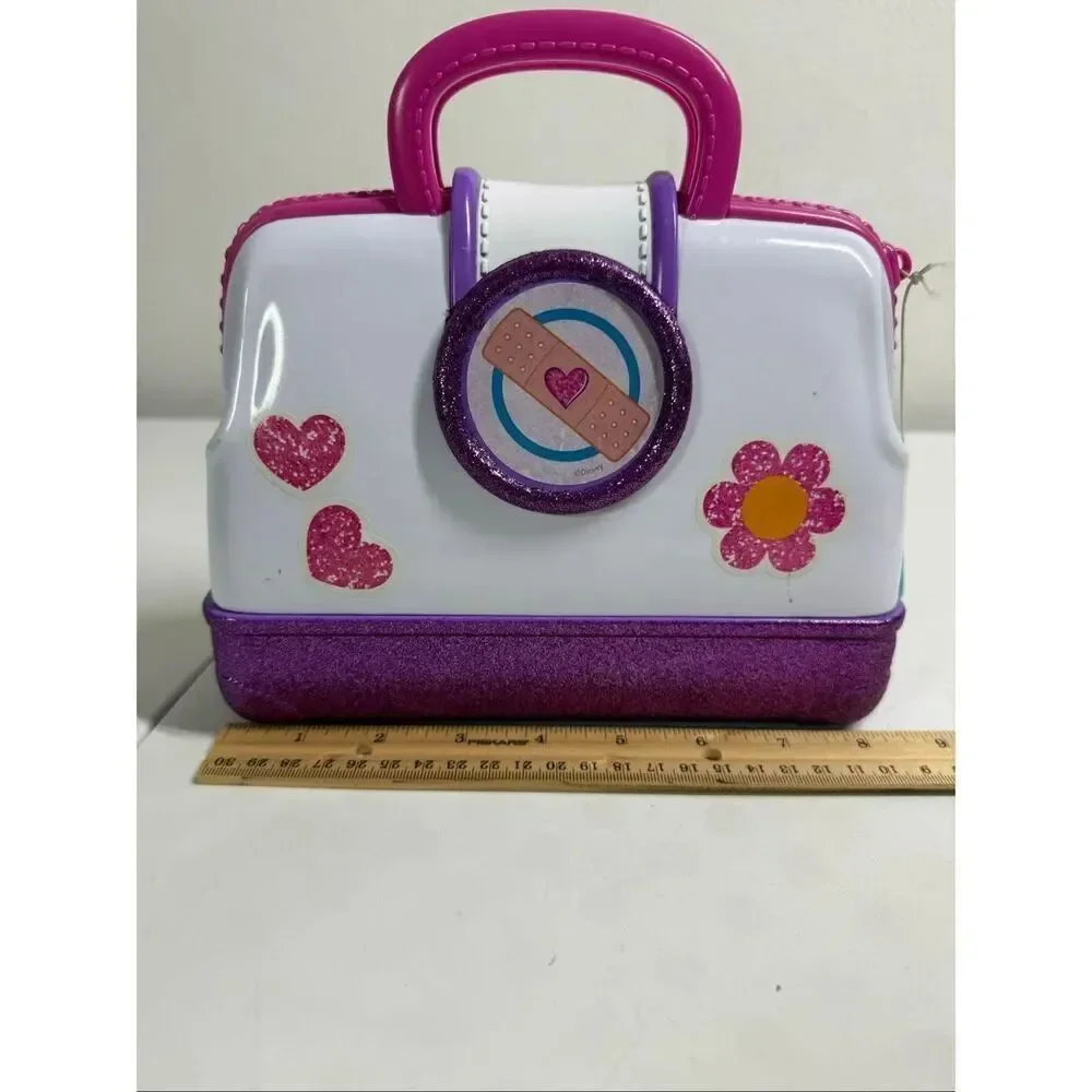 Disney Junior Doc McStuffins Toy Hospital Doctor's Bag Play Set with Accessories